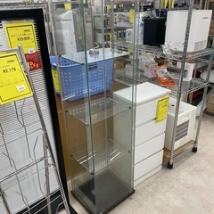 【訳あり】ガラスコレクションケース