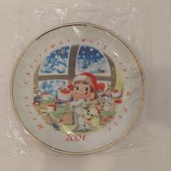 大特価❕未使用品❕レア❕不二家❤️ぺこちゃん プレート 皿 直径...