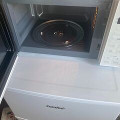 24年10月　新品購入　冷蔵庫 電子レンジ 洗濯機の画像