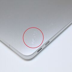 MacBook Air（Retina,13インチ,2020）512GB/8GB〈MVH42J/A〉⑥の画像