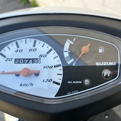アドレスv125g（ K6）美車の画像