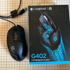Logicool G402 マウス