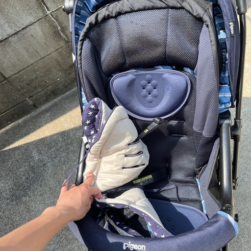 お話中 美品 ランフィリノン 両対面式 生後1ヶ月から