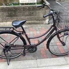🚴 サブクルー26インチ