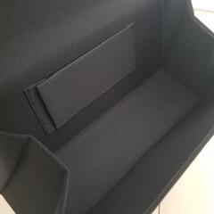 慶弔時 フォーマルバッグ 黒の画像