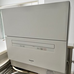 【期間限定】Panasonic　電気食器洗い乾燥機　2020年式...