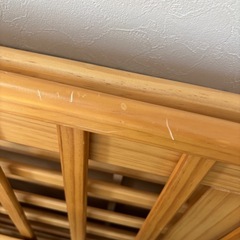 （引取り予定者決定）カトージ　ベビーベッドの画像