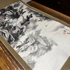 掛け軸まとめ売り(赤富士 ・一富士二鷹三茄子 ・山水画 ・蓮子…) の画像