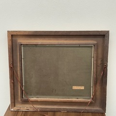 絵画　沢野英時　箱根旧街道沿いの甘酒茶屋　趣味　インテリアの画像