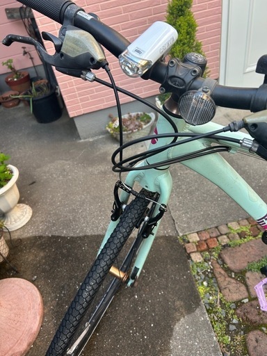 ジャイアント　女性用　
自転車