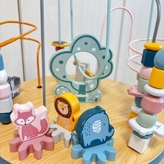 ビーズコースター　ルーピング玩具　　の画像