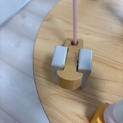 ビーズコースター　ルーピング玩具　　の画像