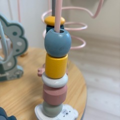 ビーズコースター　ルーピング玩具　　の画像