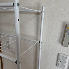 洗濯機上収納
の画像