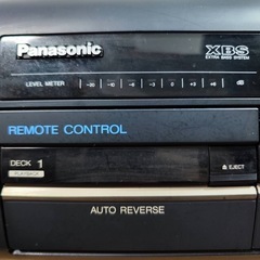 Panasonic パナソニックRX-DT70 バブルラジカセの画像