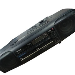 Panasonic パナソニックRX-DT70 バブルラジカセ