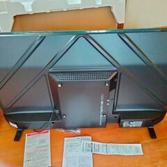 ほぼ新 テレビ  東芝40V35N ネットOK 買って１１日 保護フィルム張ったままの画像