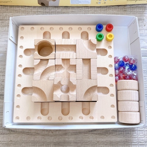 正規】cuboro キュボロ スタンダード 知育玩具 キュボロ スタンダード