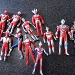 【お取引中】ウルトラマン　ソフビミニ　12体まとめて　人形