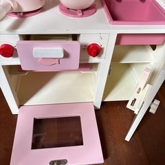 マザーガーデン　キッチン＆おままごとセットの画像
