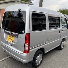 乗って帰れます：総額22万円：車検R9年04月07日まで：平成21年05月：スバル　サンバーバン Ｄｉａｓ ：AT：7万キロ台：下取り可能の画像