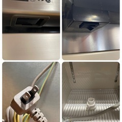 C(7178) ホシザキ 業務用 リーチイン冷蔵ショーケース 縦型 RS-63AT-2G-(L) 2021年製 93kg W625D650H1970 直接引き取り歓迎 大阪 厨房機器の画像