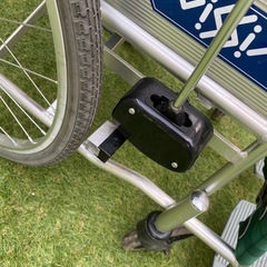 車椅子 車イスの画像