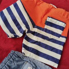 BREEZEサイズ90半ズボンセットの画像