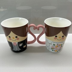 ペアコーヒーマグ