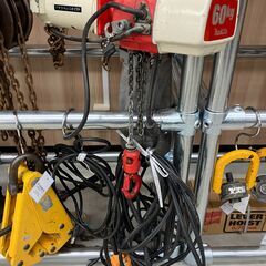 中古工具　ホイスト　100V　MAKITA 
