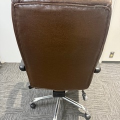 ≪値下げ相談OK≫リクライニングレザーチェア（本革）の画像