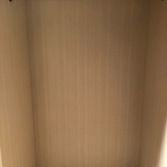 美品　ボルドー キャビネット タンス　洋服タンスの画像