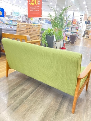 トレファク高槻店】取りに来られる方限定！2人掛けソファーのご紹介 