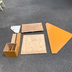すのこ等　木材　廃材
