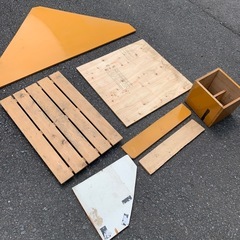 すのこ等　木材　廃材の画像