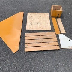 すのこ等　木材　廃材の画像