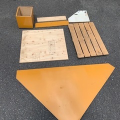 すのこ等　木材　廃材の画像