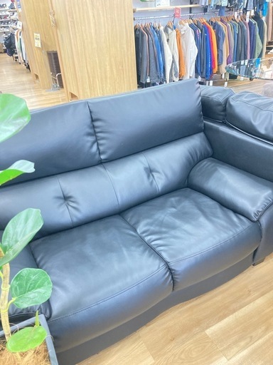 【トレファク高槻店】取りに来られる方限定！2人掛けソファーのご紹介です！