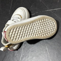 VANS 子供靴　15センチ
の画像