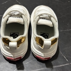 VANS 子供靴　15センチ
の画像