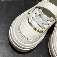 VANS 子供靴　15センチ
の画像