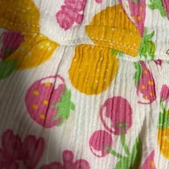 80サイズ　女の子　夏服の画像