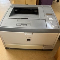 【取引中】ジャンク品　キャノンプリンタ