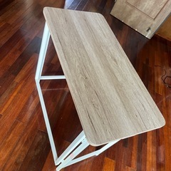 キッチン　折りたたみ　サイドテーブル
　の画像