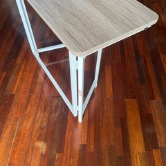 キッチン　折りたたみ　サイドテーブル
　の画像