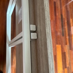 キッチン　折りたたみ　サイドテーブル
　の画像