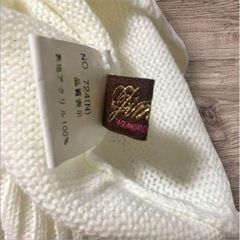 【新品未使用】ふかくしゅネック❤長袖ニット　オフタートルネック　トップス　レディースの画像