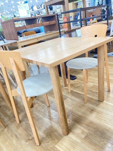 【トレファク高槻店】取りに来られる方限定！CALLIGARIS（カリガリス）のダイニング3点セットのご紹介です！