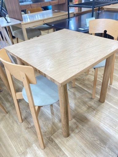 【トレファク高槻店】取りに来られる方限定！CALLIGARIS（カリガリス）のダイニング3点セットのご紹介です！