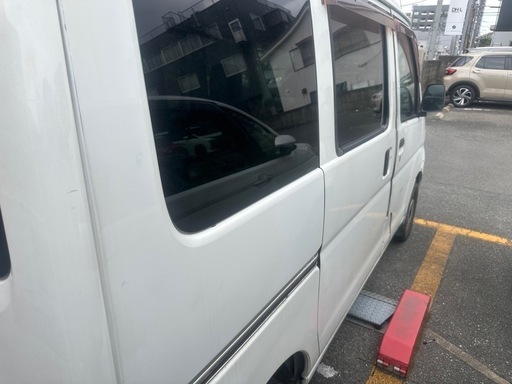 ハイゼット　黒ナンバー　傷凹みあり